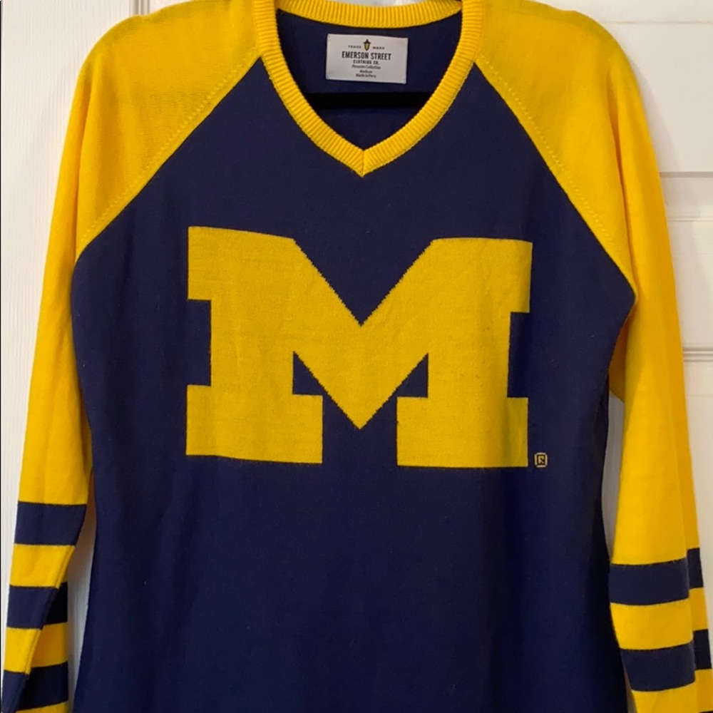 University of Michigan Sweater Umich